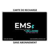 Carte de Recharge voiture Electrique CARLOVERS Product vendor