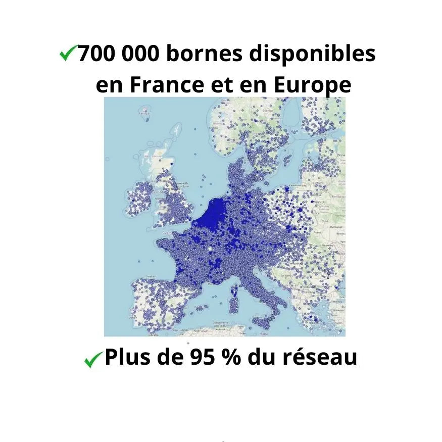 Carte de Recharge voiture Electrique CARLOVERS Product vendor