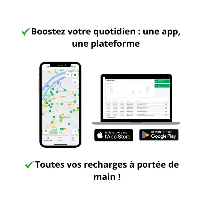Carte de Recharge voiture Electrique - Sans abonnement! (Copie) Product vendor