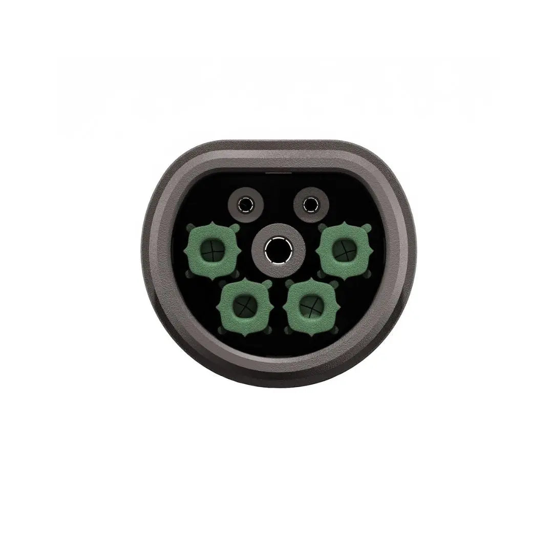 Wallbox Pulsar Plus 22 kW Noire 5M - IP54 - IK08 - DC 6 mA - TRIPHASE Product vendor