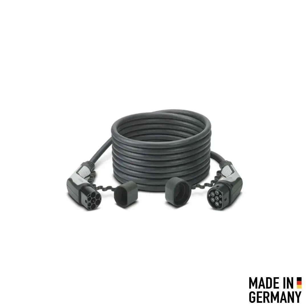 CARLOVERS PHOENIX CONTACT Câble de recharge - Type2 - Type2 - 7m - 22kW (triphasé 32A) (Copie) Product vendor