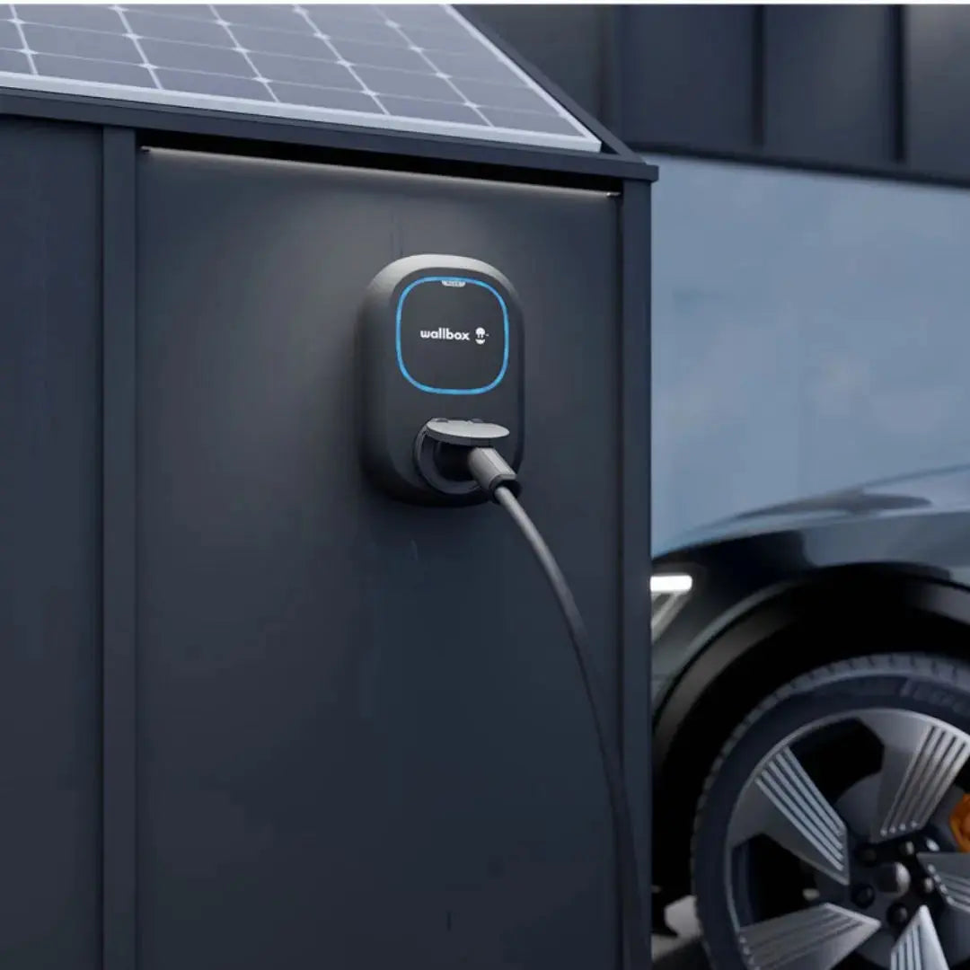 CARLOVERS - WALLBOX Borne de recharge Pulsar Plus Socket - Type 2S - 1,4 à 22kW - Wifi - Bluetooth (Copie) Product vendor