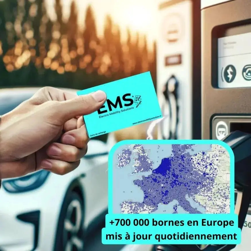 Carte de Recharge voiture Electrique - Sans abonnement! Product vendor