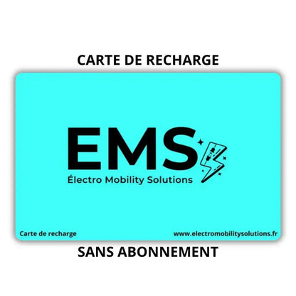 Carte de Recharge voiture Electrique - Sans abonnement! (Copie) Product vendor