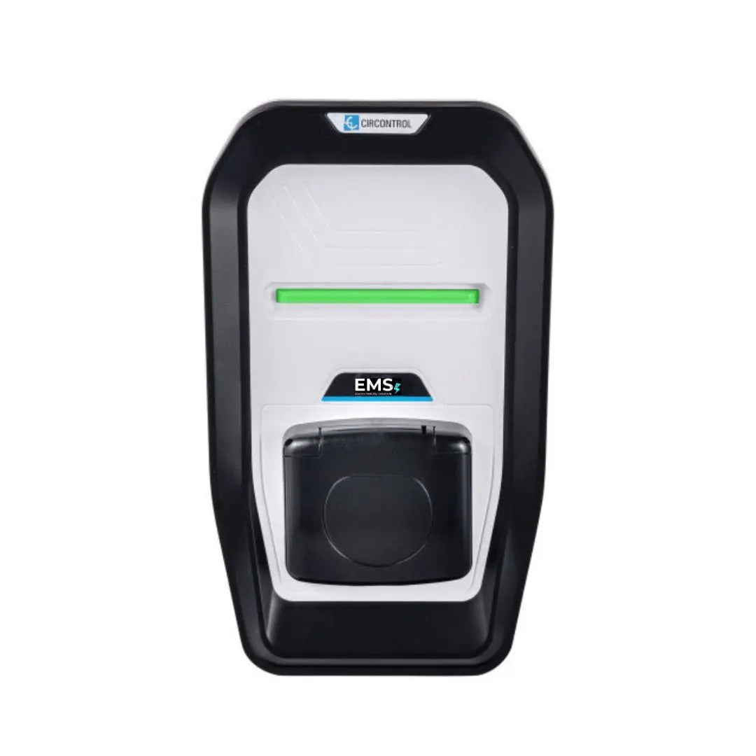 EMS by Circontrol borne de recharge eHome - 32A - 7,4kW - Monophasée - Type 2S - module de gestion Beon Product vendor