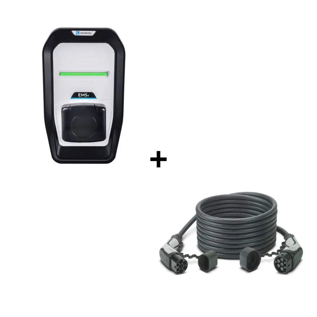 EMS by Circontrol borne de recharge eHome - 32A - 7,4kW - Monophasée - Type 2S - module de gestion Beon Product vendor