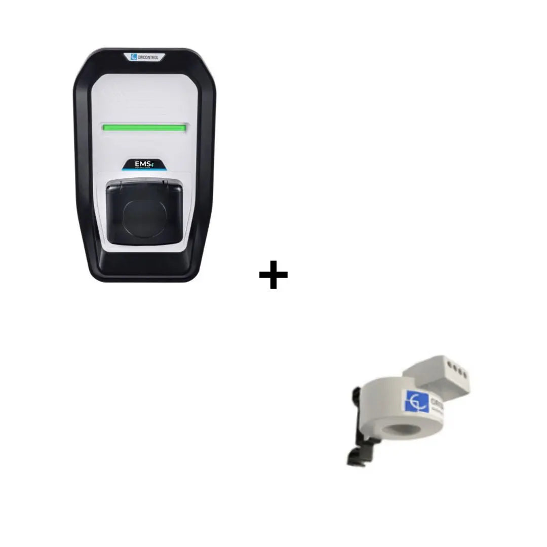 EMS by Circontrol borne de recharge eHome - 32A - 7,4kW - Monophasée - Type 2S - module de gestion Beon Product vendor