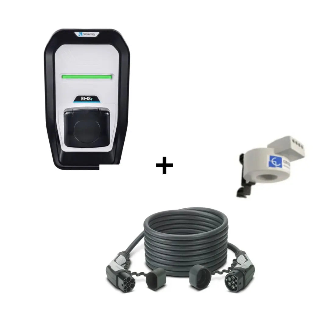 EMS by Circontrol borne de recharge eHome - 32A - 7,4kW - Monophasée - Type 2S - module de gestion Beon Product vendor