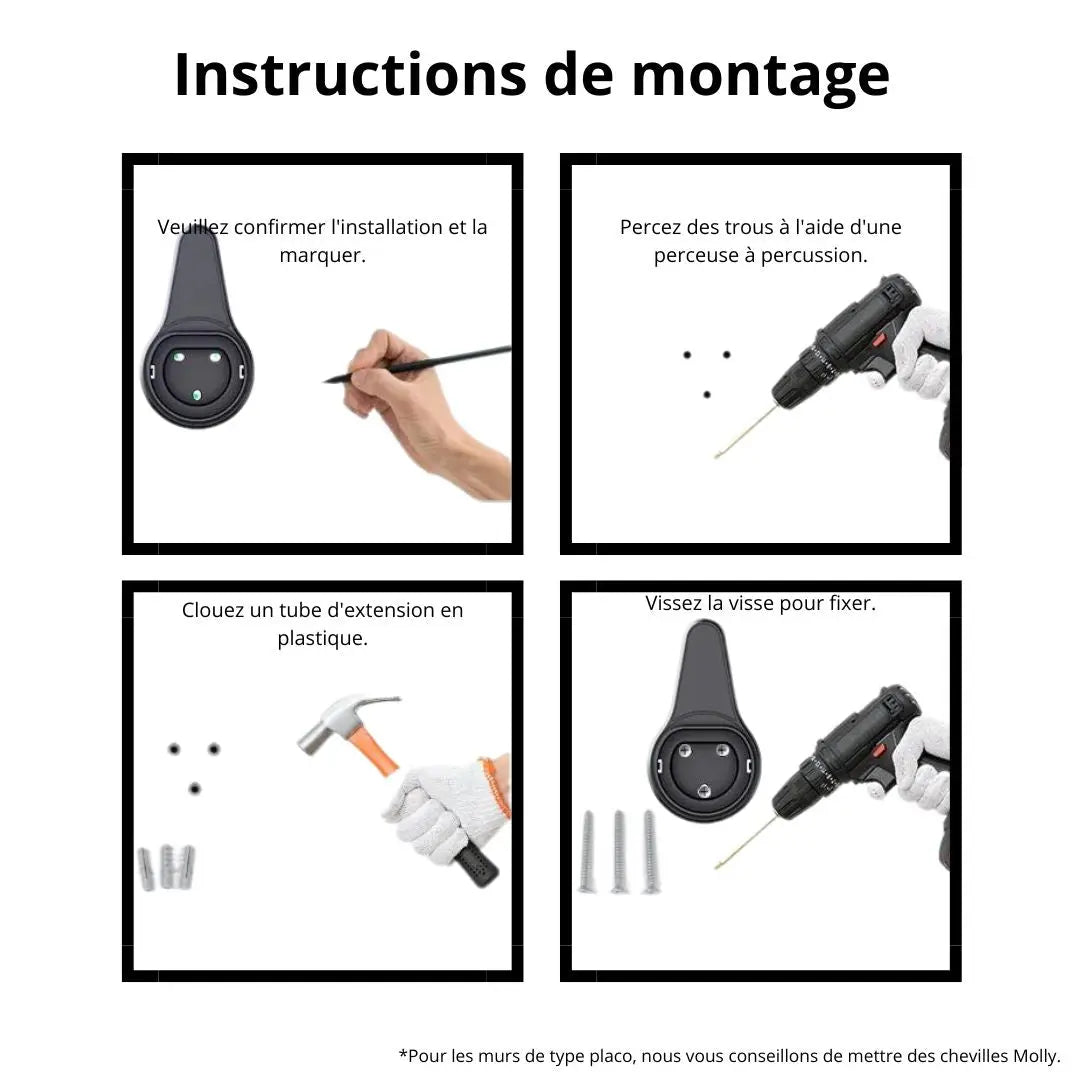 Range Câble Type 2 Support Mural Câble Charge Type 2 GONEO - Organiseur Pour Voiture électrique, Compatible IEC 62196-2 Stockage Câble Type 2 Range Câble Type 2 Support Mural Câble Charge Type 2 GONEO - Organiseur Pour Voiture électrique, Compatible IEC 62196-2 Stockage Câble Type 2
