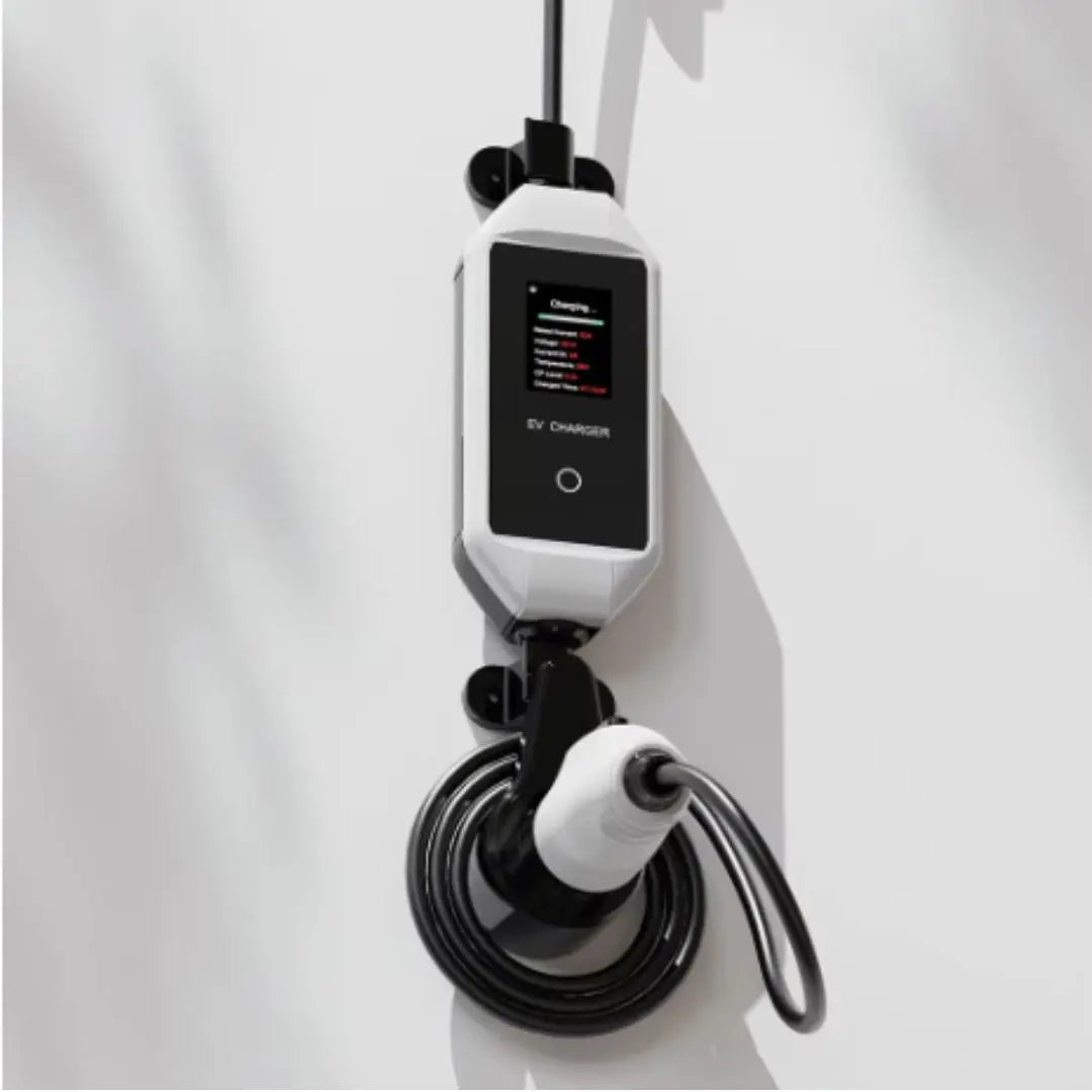 Support de chargeur de voiture universel pour véhicule électrique, chargeurs portables, support mural, EVSE, support rapide, type 1, type 2, ZJ90, 2 pièces Product vendor