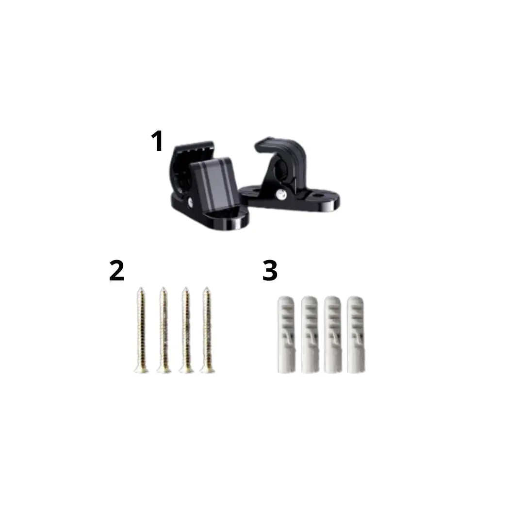 Support de chargeur de voiture universel pour véhicule électrique, chargeurs portables, support mural, EVSE, support rapide, type 1, type 2, ZJ90, 2 pièces Product vendor
