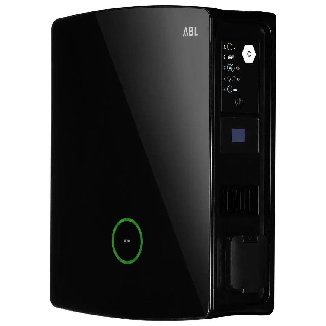 WALLBOX ABM EM4 Borne de recharge Single - Double -Type 2S - 1,4 à 22kW - Wifi - Bluetooth - Mid - 4G Product vendor